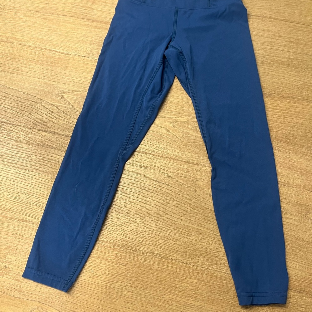 Blue Leggings